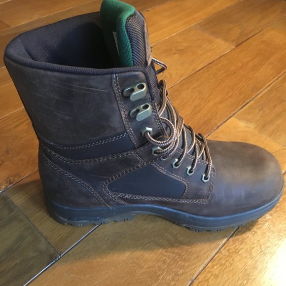 Dunham 8000 Tall Work Boot Extra Wide Size 8 6E main image 8